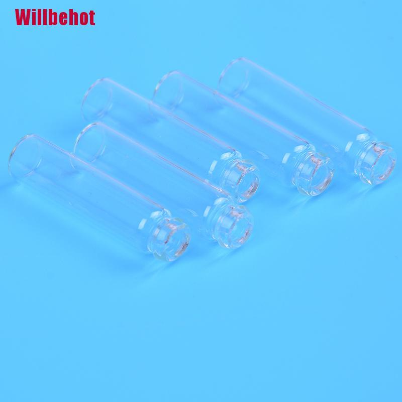 Set 10/50 chai thủy tinh rỗng mini 1Ml đựng nước hoa/dầu gội | WebRaoVat - webraovat.net.vn