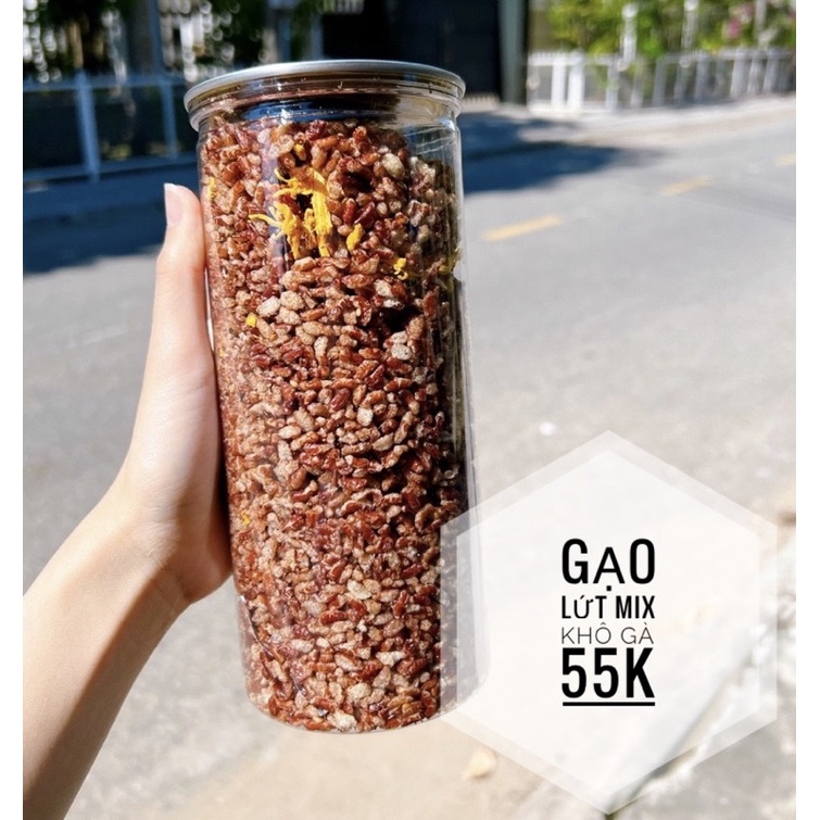 GẠO LỨT MIX KHÔ GÀ GIẢM CÂN