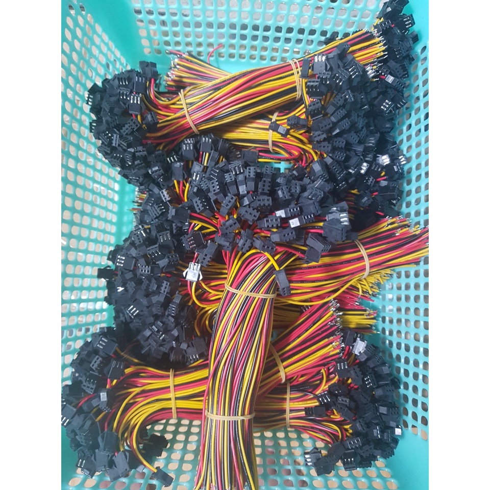 Jack kết nối đực SM-3p 2.54mm