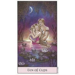 Bộ Bài Crystal Visions Tarot (Guu Tarot Shop)