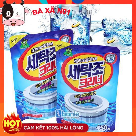 Tẩy lồng máy giặt