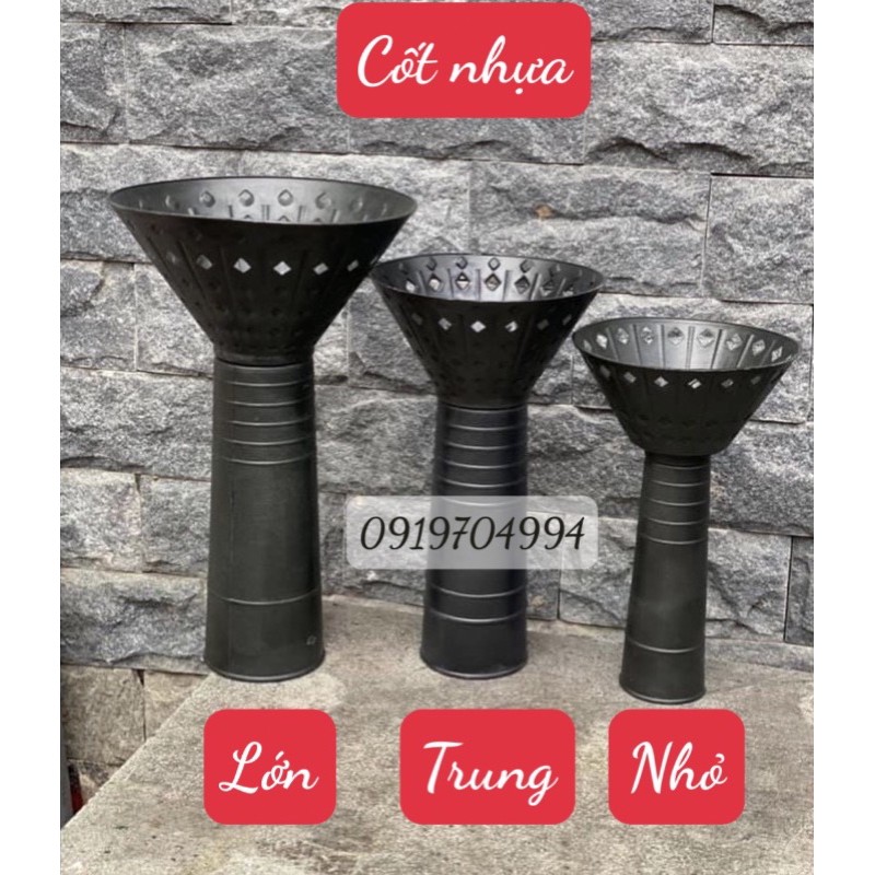 CỐT BÓ HOA TRÒN ĐỨNG
