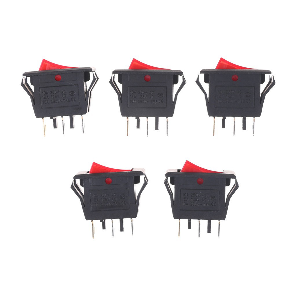 Set 5 Công Tắc ON-OFF 2 Vị Trí 3 Vị Trí AC15A / 250V 20A / 125V