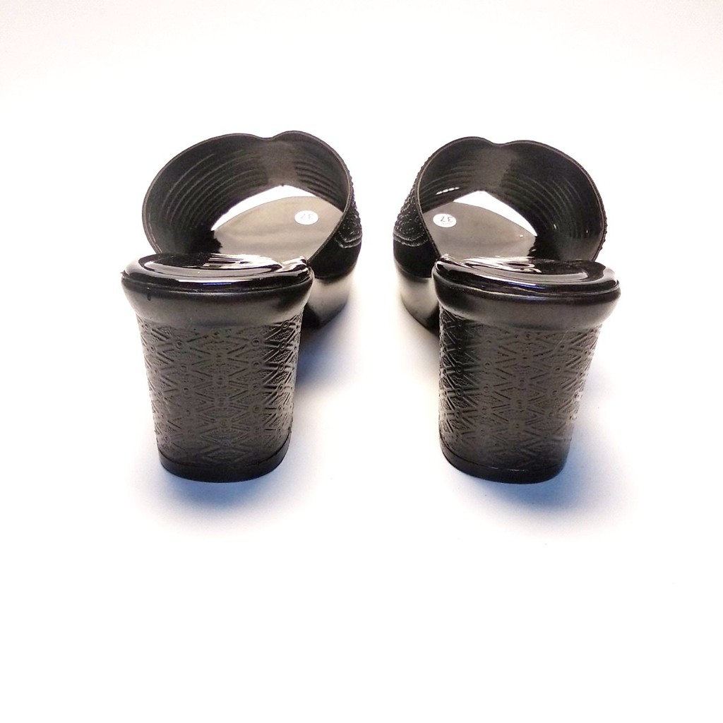 Ảnh thật - Dép cho mẹ - dép trung niên 5p đính hạt hình xương cá - bao nhẹ, bền đẹp, chắc chân