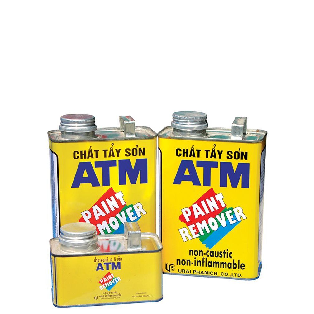 CHẤT TẨY SƠN ATM 875 ML TẨY SẠCH BỀ MẶT