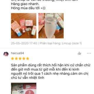 Cốc nguyệt san Lincup