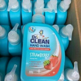 Nước rửa tay dr clean