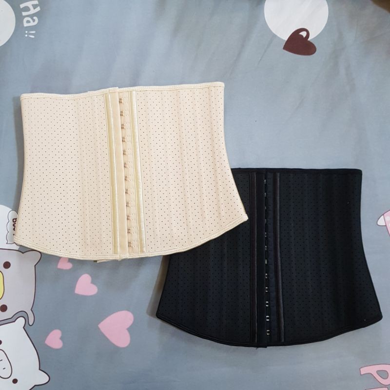 [ Hàng Chuẩn Xịn] Đai nịt bụng latex ngắn 24 cm Hi Lạp 25 xương thông hơi | BigBuy360 - bigbuy360.vn