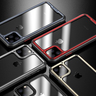 Ốp Iphone Chống Sốc Mặt Lưng Nhám Cường Lực IPAKY 11 11Pro 11Pro max