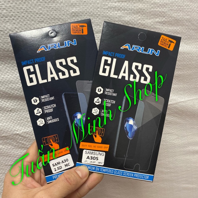 Dán cường lực Galaxy A30 - A30S