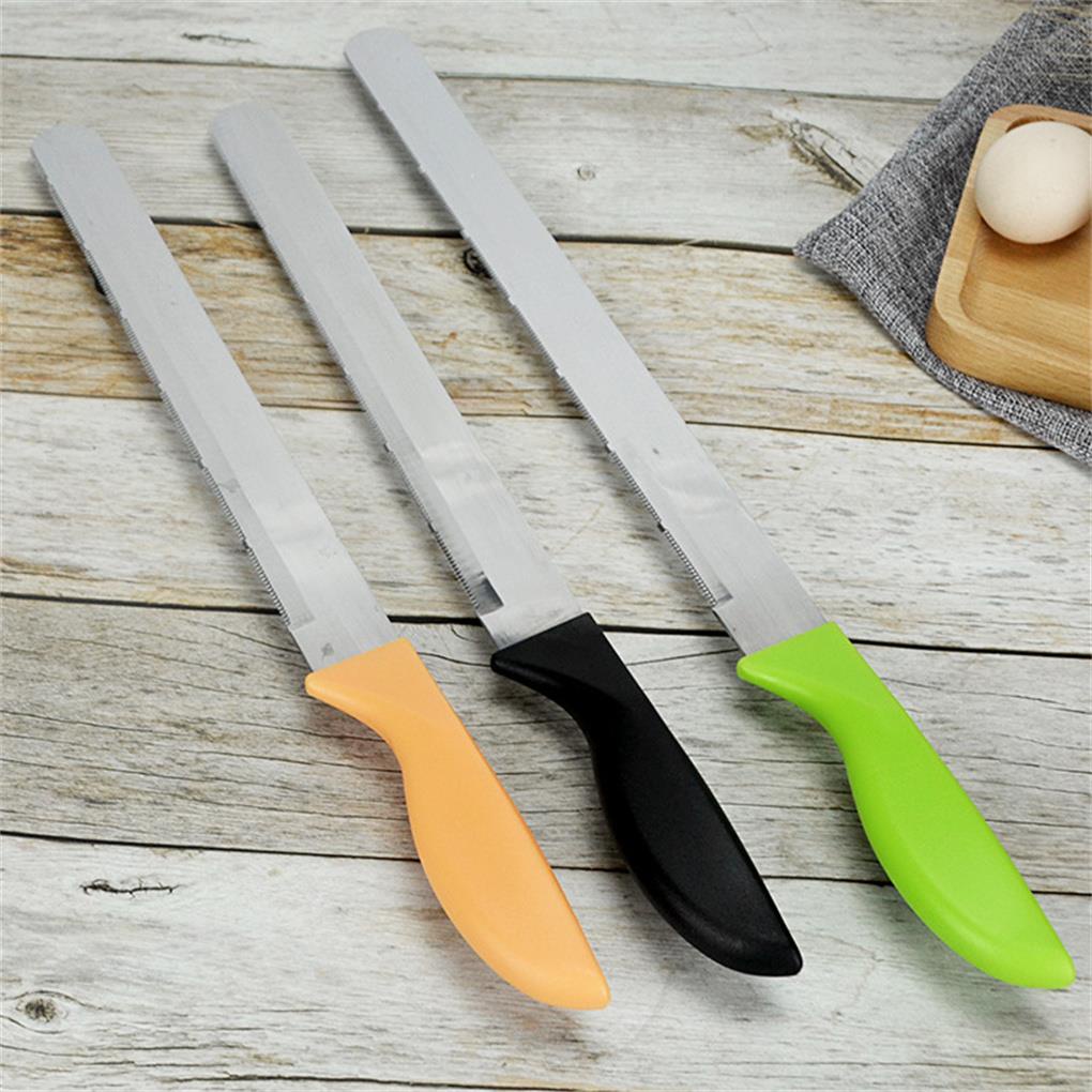Dao Cắt Bánh Mì Bằng Thép Không Gỉ Tiện Dụng