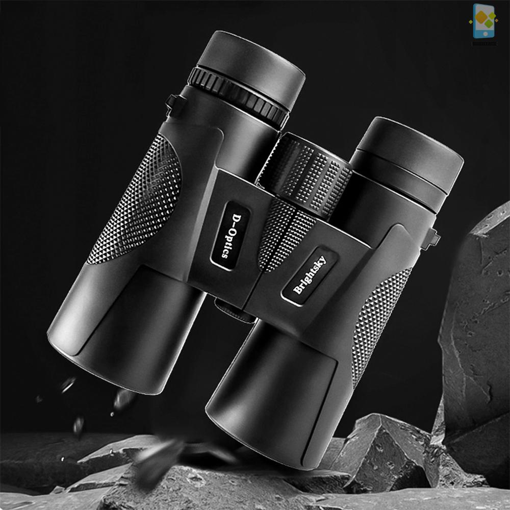Ống Nhòm 12X42 HD Tầm Nhìn Ban Đêm BAK4 Có Vòng Đệm Dành Cho Săn Bắn Chim Cảnh