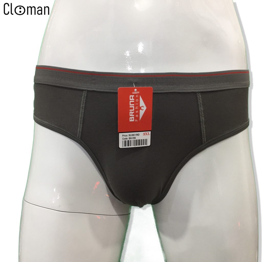 Quần Lót Nam Tam Giác Có Bigsize CLOMAN x BRUNA Brief Cotton Cao Cấp QL003