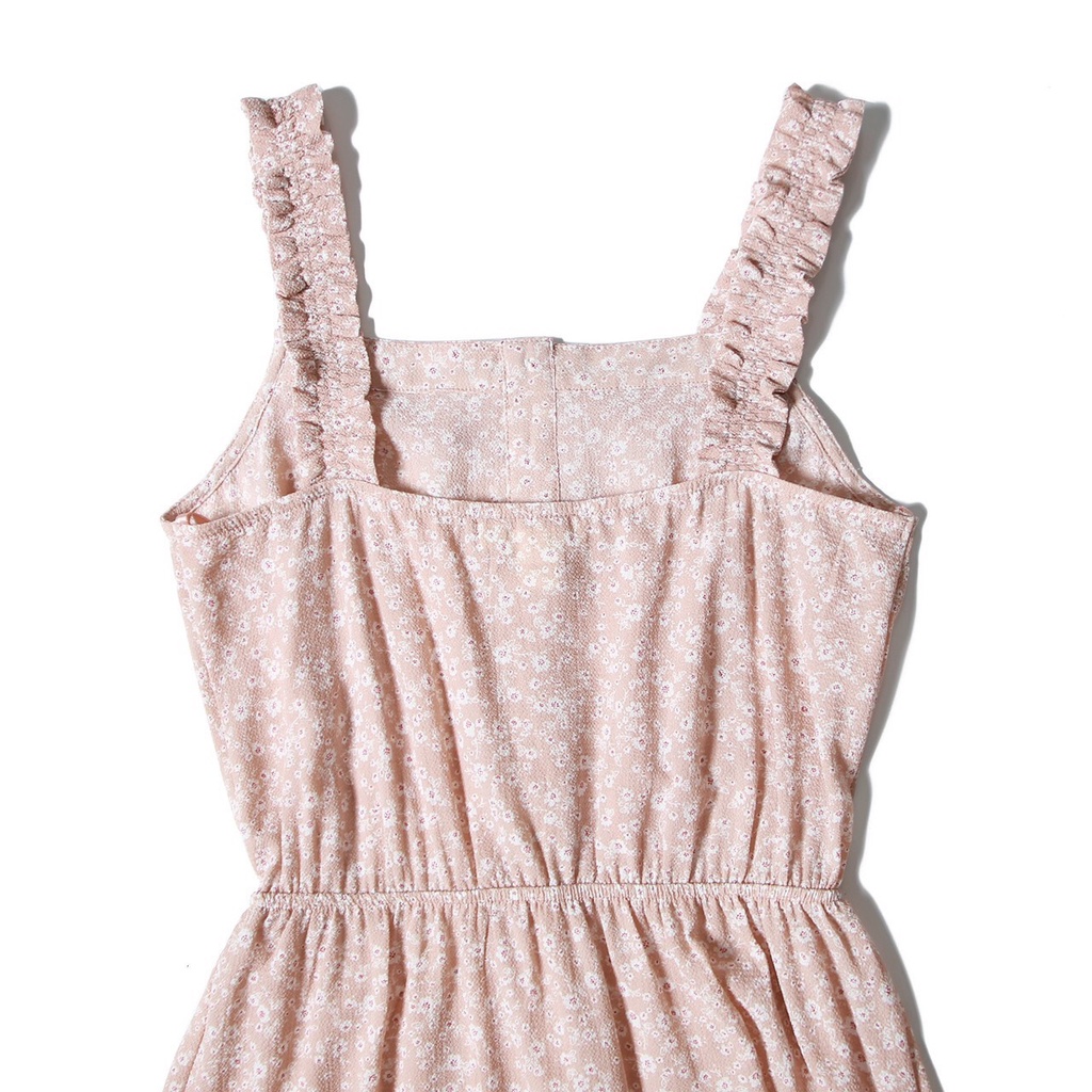 Đầm Maxi M.O.N.T.E.A.U Hoa Nhí - Hàng xuất dư 100%