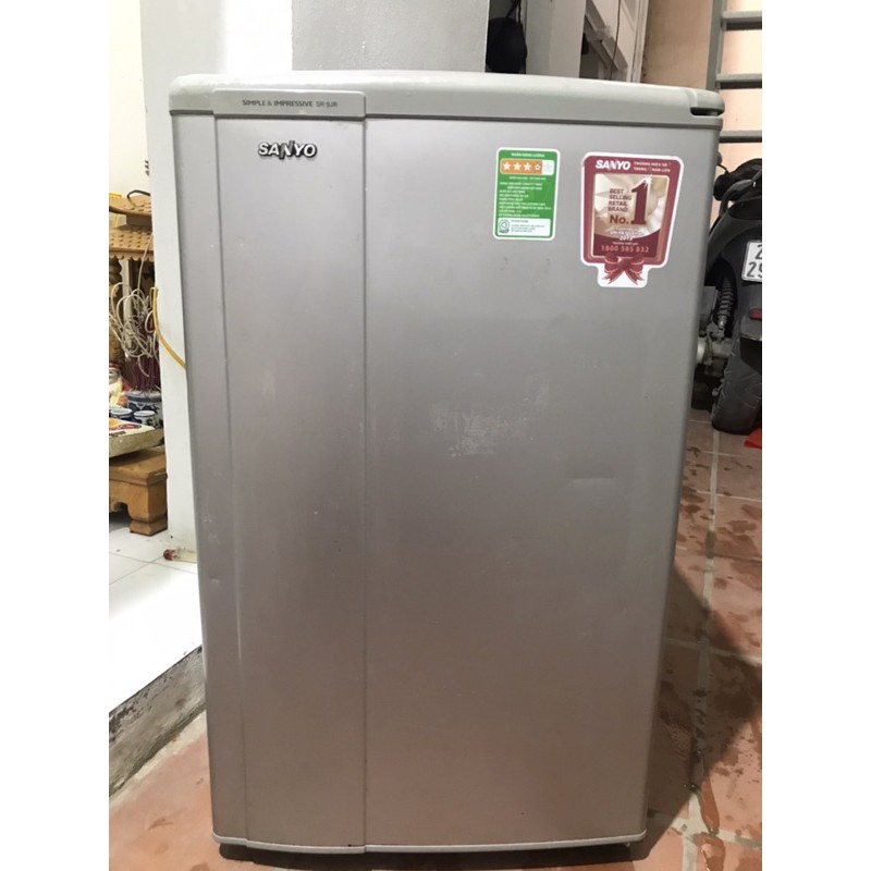 Tủ lạnh mini sinh viên sanyo 90 lít mới 90%
