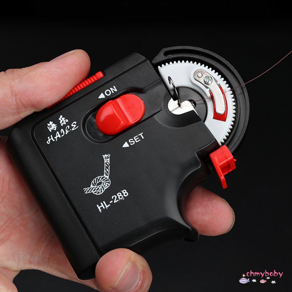 Máy móc câu cá điện hoàn toàn tự động Máy móc câu cá nhanh buộc [8/24]