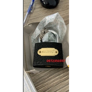 Ổ khóa cửa, khóa tủ đa dụng, màu đen 50mm
