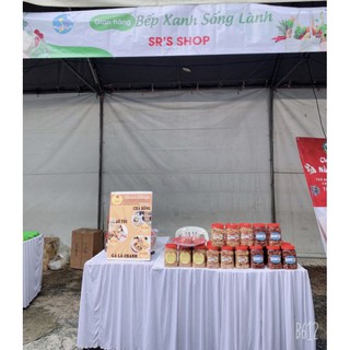 Chà bông heo 200gr thủ công nhà làm