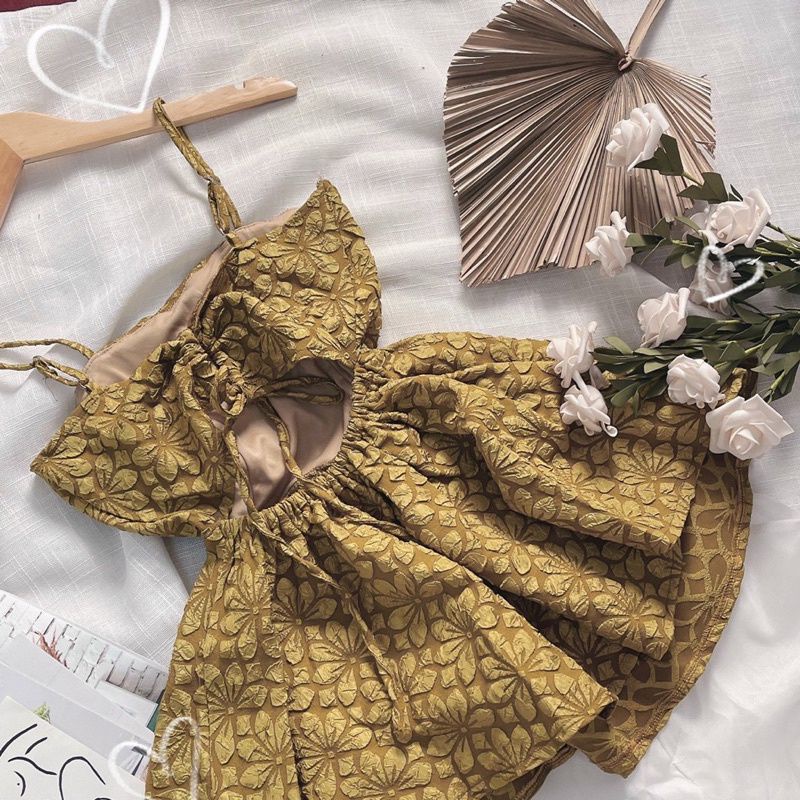 💢 Áo dây thắt dây lưng 💥