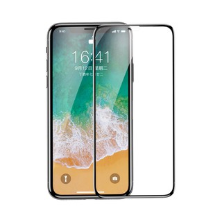 Baseus cho iPhone X Kính cường lực toàn màn hình hiệu Baseus 3D 0.23mm