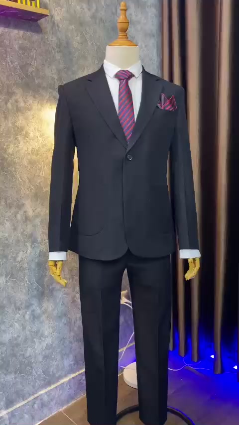 Vest nam Blazer Hàn Quốc,Vest Suit Thanh lịch trẻ trung mẫu 2 cúc túi hộp 2 bên | BigBuy360 - bigbuy360.vn