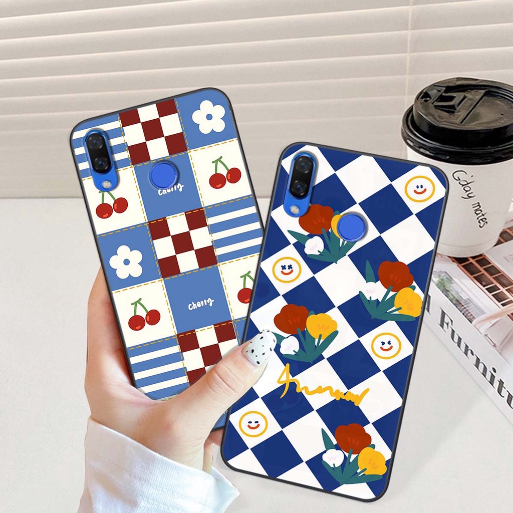 Ốp Huawei Nova 3 / Nova 3i họa tiết hoa, gấu thời trang, ốp dẻo bền đẹp