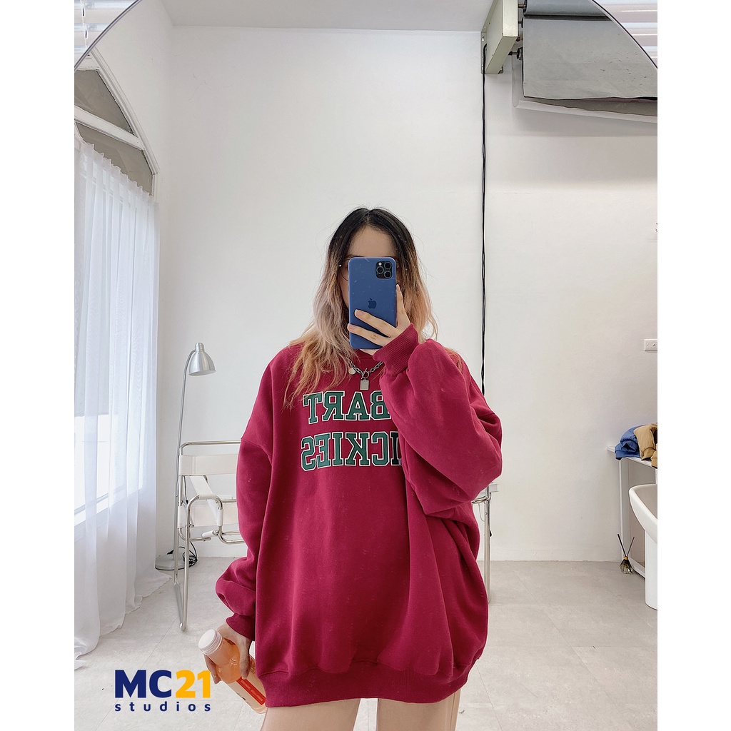 Áo nỉ nam nữ MINION CLOTHING oversize Unisex form rộng sweater Ulzzang Streetwear Hàn Quốc lót bông dày cao cấp A3038 | BigBuy360 - bigbuy360.vn