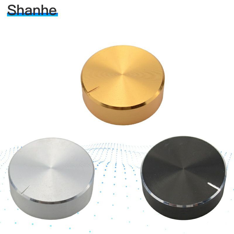 Núm vặn chiết áp nhôm 30x10mm