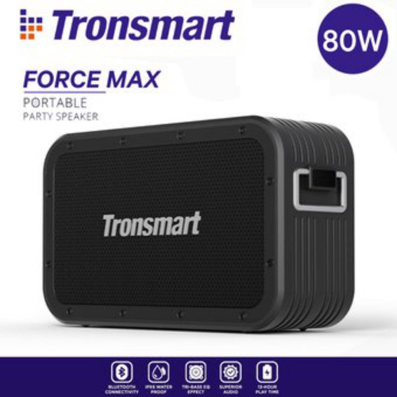 LOA TRONSMART FORCE MAX 80W CHÍNH HÃNG