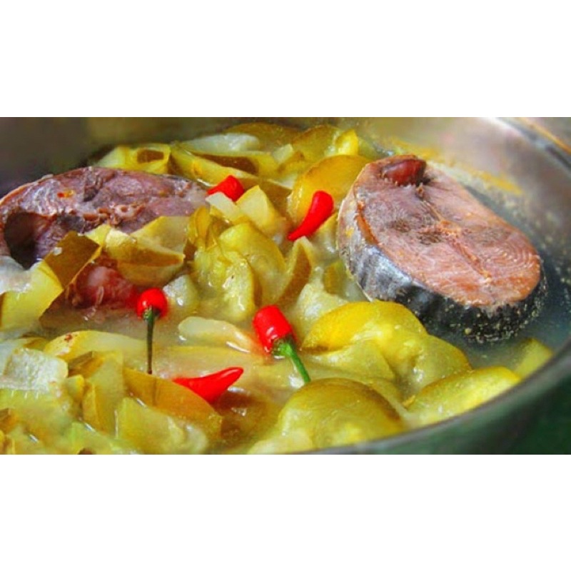 DƯA GANG MUỐI - DƯA CẢI MUỐI - DƯA MÔN MUỐI CHUA