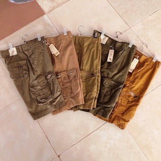 Quần Short Nam KaKi Có Túi Hộp Cao Cấp Nhiều Màu