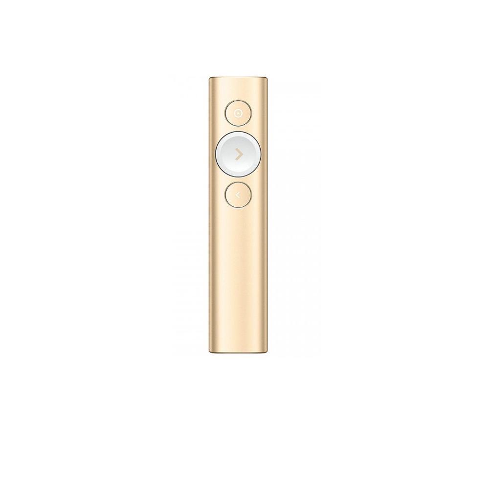 Bút trình chiếu Logitech Spotlight Presentation Remote (Vàng Gold)