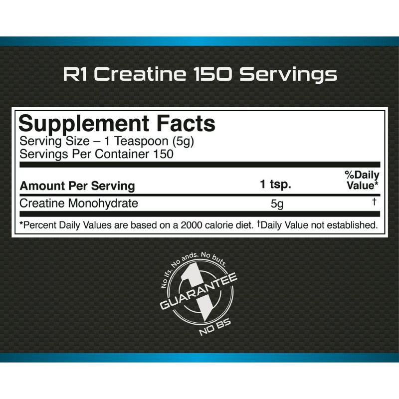 RULE 1 CREATINE MONOHYDRATE Tăng cơ tăng sức mạnh 150 LIỀU DÙNG Giá sinh viên