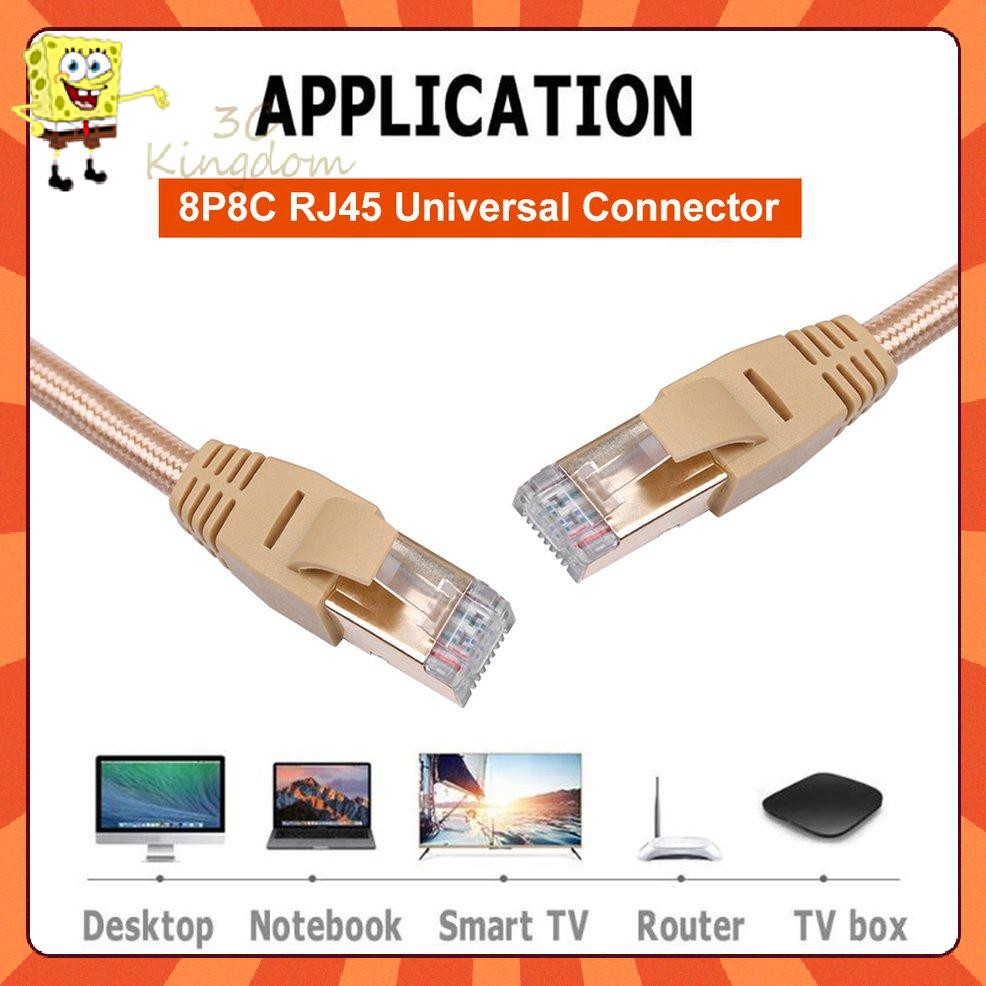 Dây Cáp Mạng Ethernet Utp Cat7 Tốc Độ Cao | BigBuy360 - bigbuy360.vn