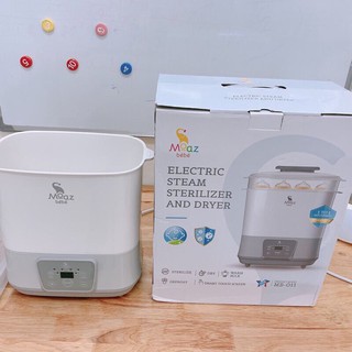 MÁY TIỆT TRÙNG HƠI NƯỚC SẤY KHÔ Moaz Bebe THÔNG MINH MB011