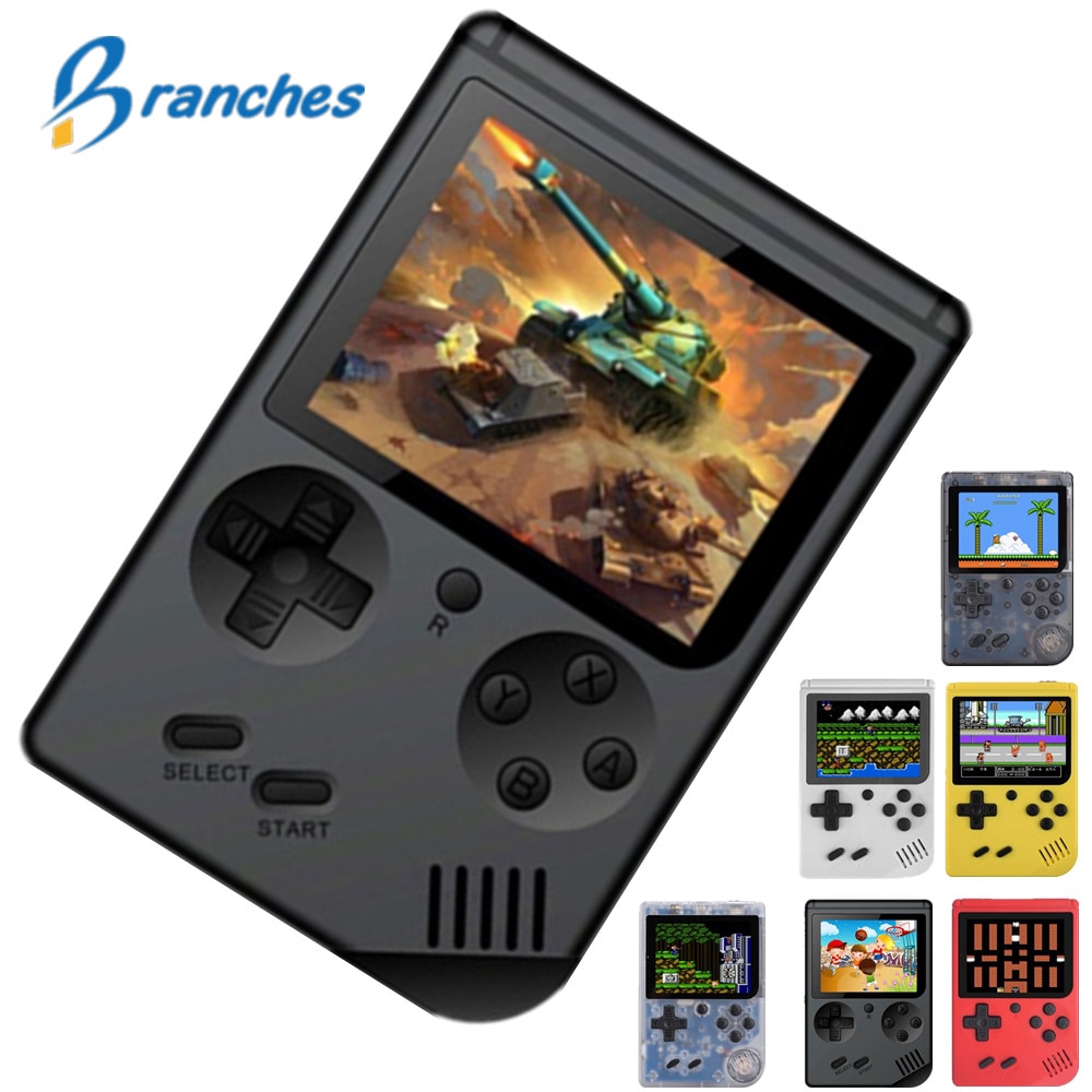 Máy Chơi Game Cầm Tay Màn Hình LCD 3.0 Inch Màu Sắc Tích Hợp 168 Trò Chơi Cho Bé Trai