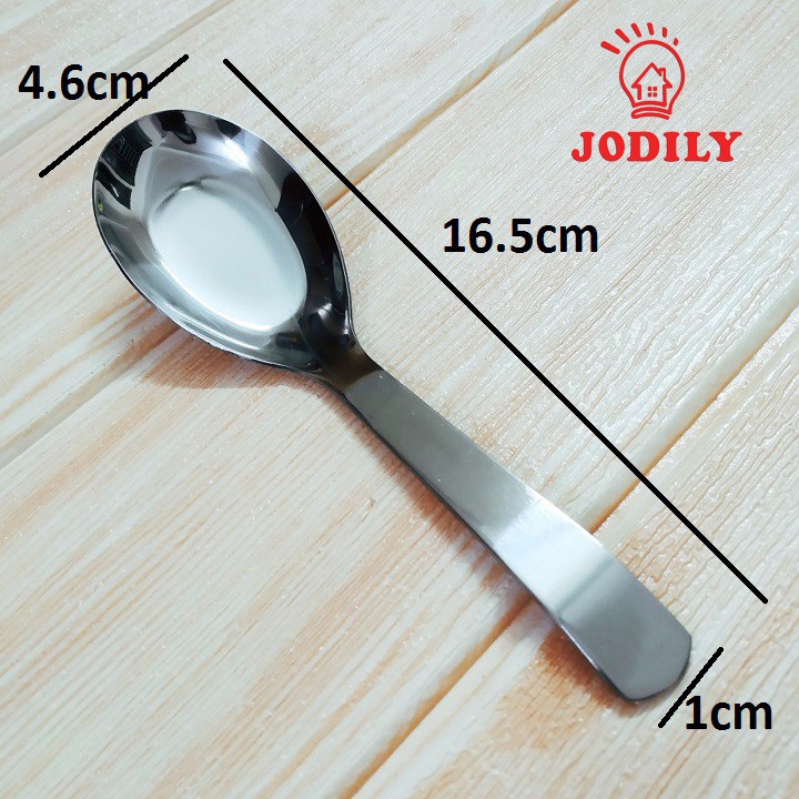 Thìa Ăn Phở Ăn Soup - Inox 304 Jodily StarHome Cao Cấp Sáng Bóng Bền Mãi Với Thời Gian