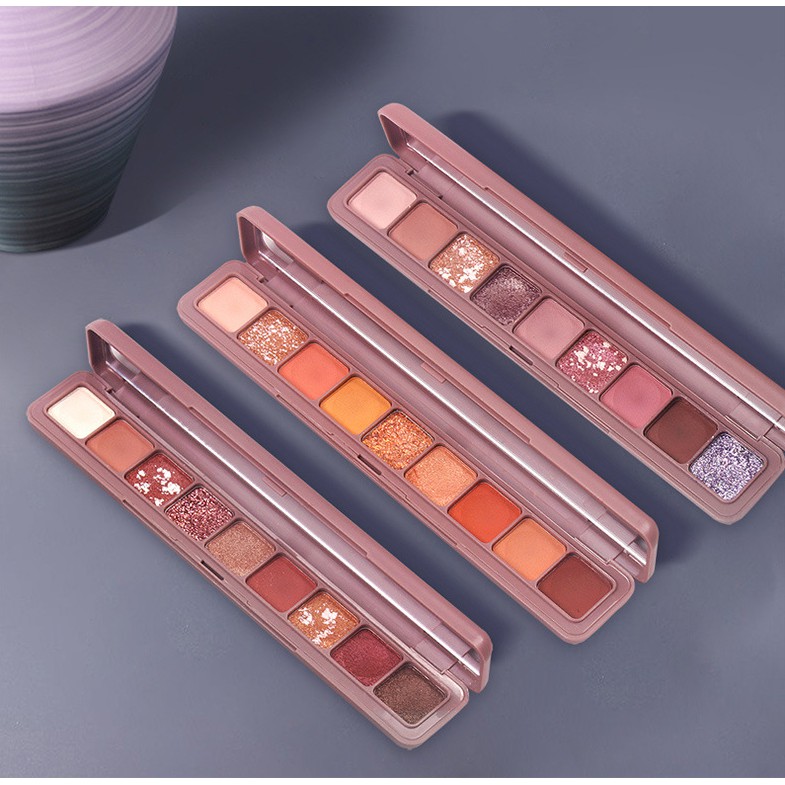 Phấn Mắt MIFEISI 9 Ô Soft Eye Shadow | BigBuy360 - bigbuy360.vn