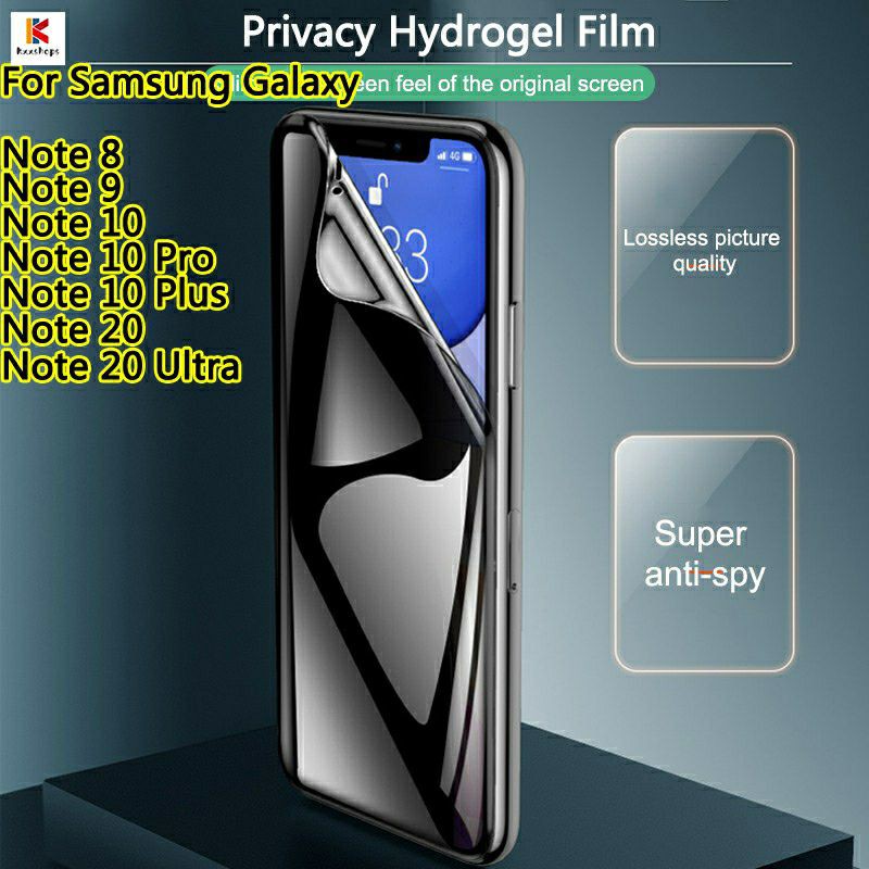 Dán dẻo Chống Nhìn Trộm Samsung S23 ULTRA /S22/S23/Z Flip 4/Z FLip 3/S22/S22+/Note 10/10+/ note 20/note 20 ultra/S8+