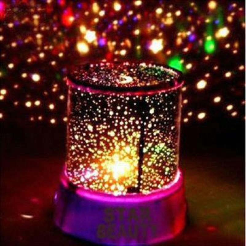 Đèn ngủ chiếu sao tuyệt đẹp