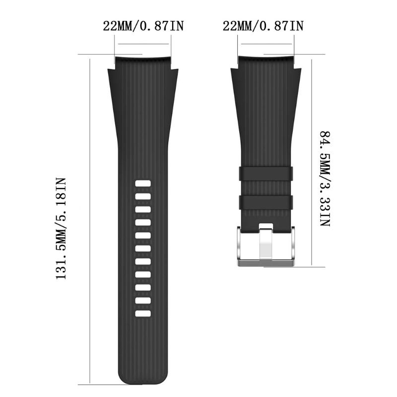 Dây Đeo Thoáng Khí Chống Trầy Xước Cho Đồng Hồ galaxy watch 46mm