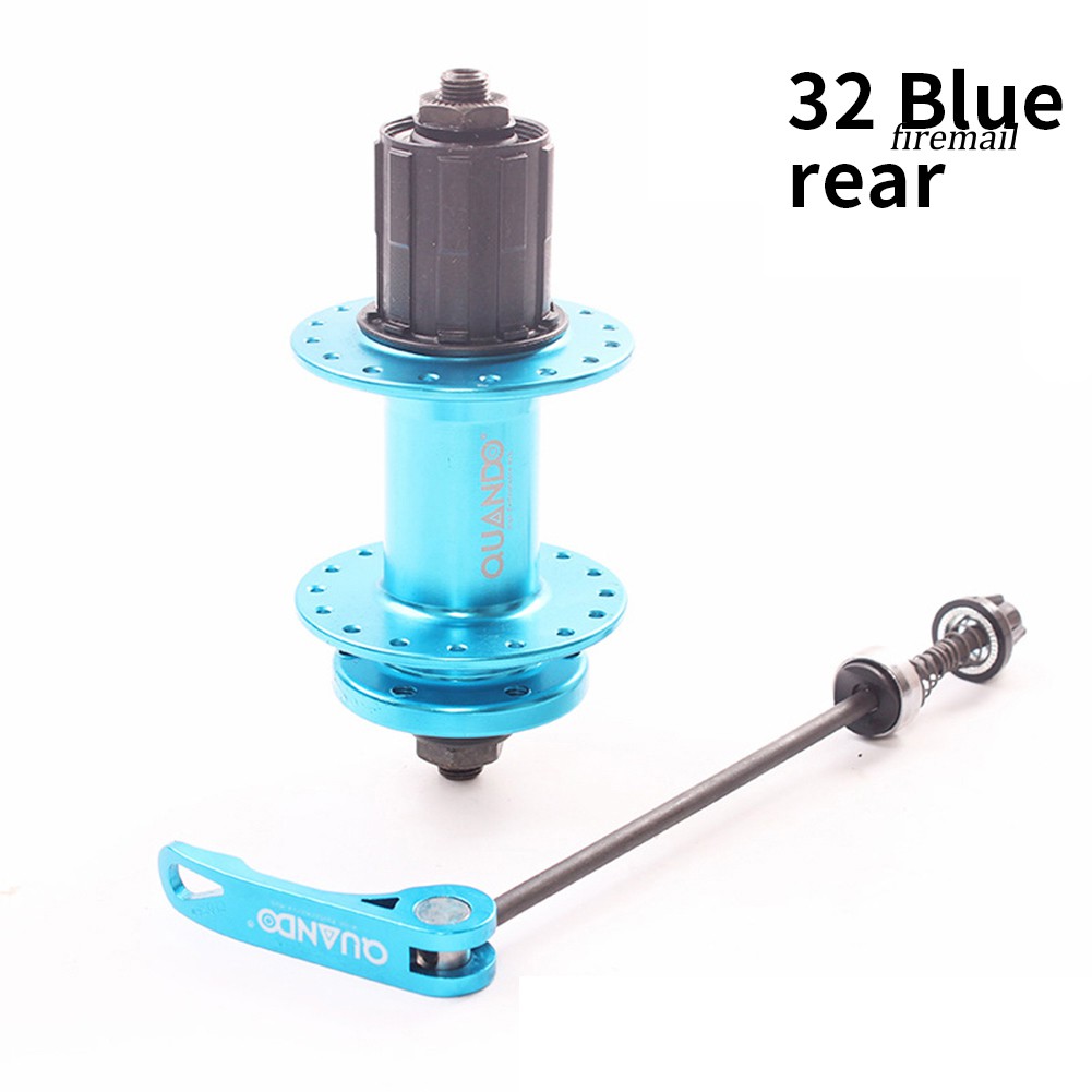 Phụ Kiện Xe Đạp Cassette 32H Hole Front Rear Brake Disc Hub Quick Release Bicycle Accessories