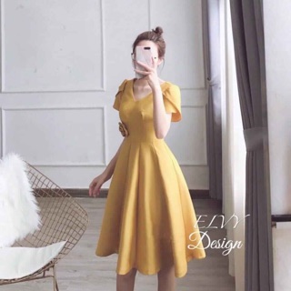 Váy công chúa chất tafta