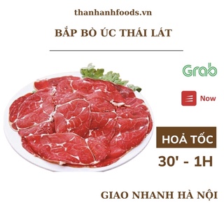Bắp Bò Úc Thái Sẵn - Bắp Bò Nhúng Lẩu (Khay 500g)