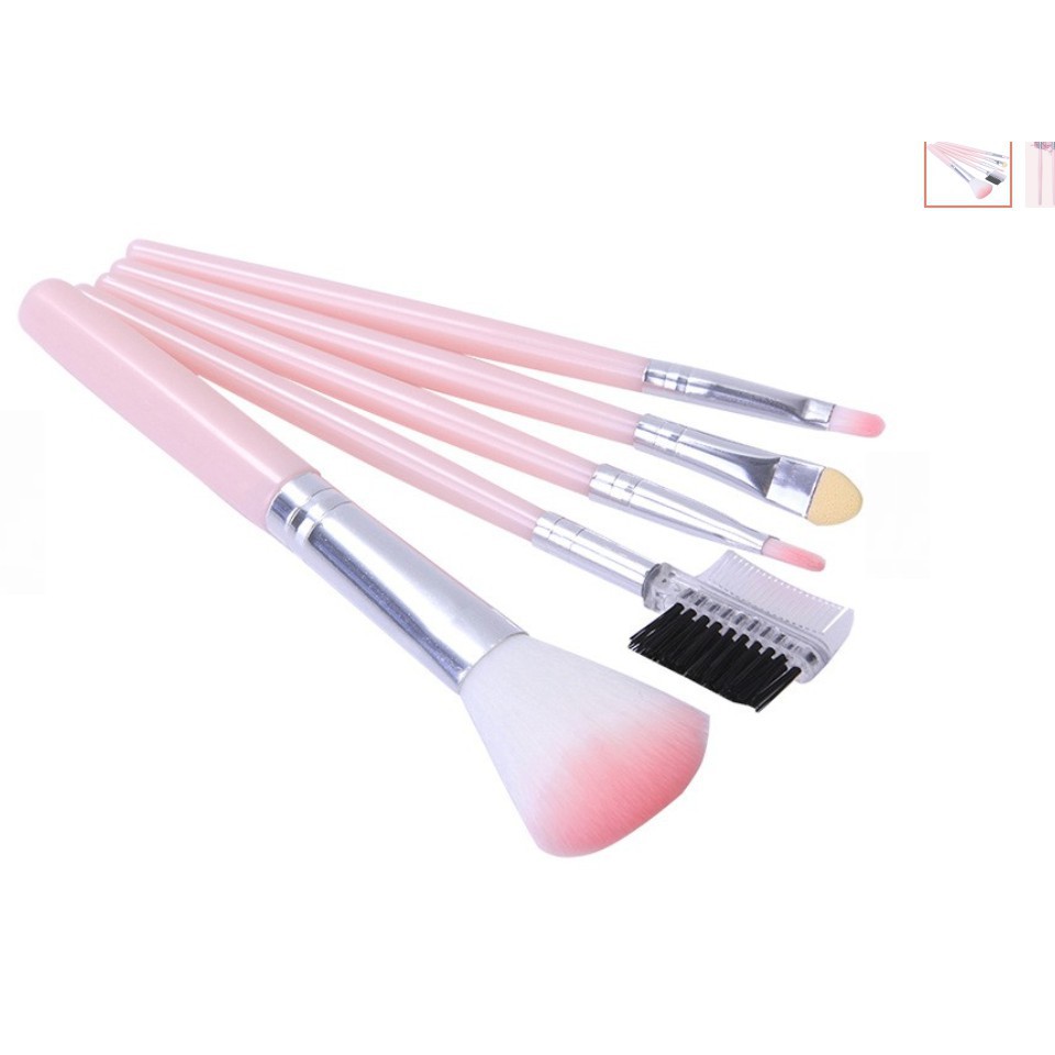 Bộ Cọ Trang Điểm 5 Món Mini Loại Thường Ổn | BigBuy360 - bigbuy360.vn