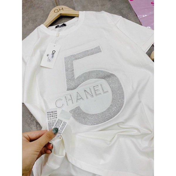 Áo phông change5 đính đa dập nổi | BigBuy360 - bigbuy360.vn