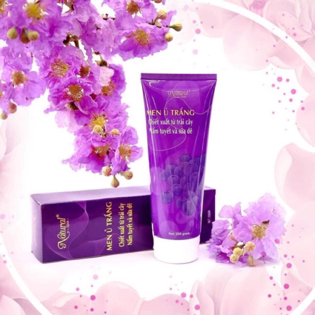[🎁 QUÀ] Men Ủ Body Natural Spa