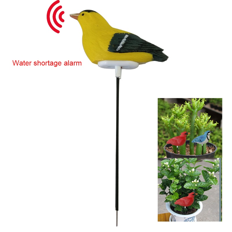 Thiết Bị Đo Độ Ẩm Đất Cho Cây Bonsai Có Cảm Biến Nhiệt Độ Nước