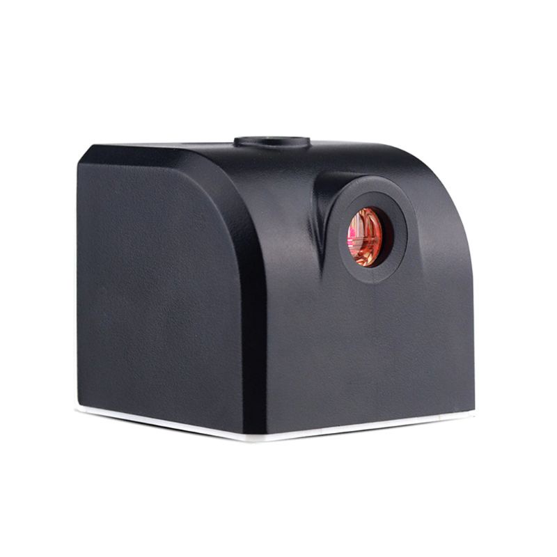 Thước Dây Chéo Mini Cấp Độ Ngang Dọc Màu Xanh Lá / Đỏ Nhỏ Gọn PCF *