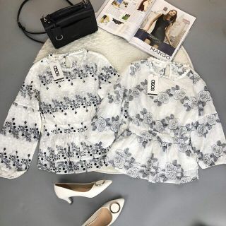Áo thêu hoa #ASOS